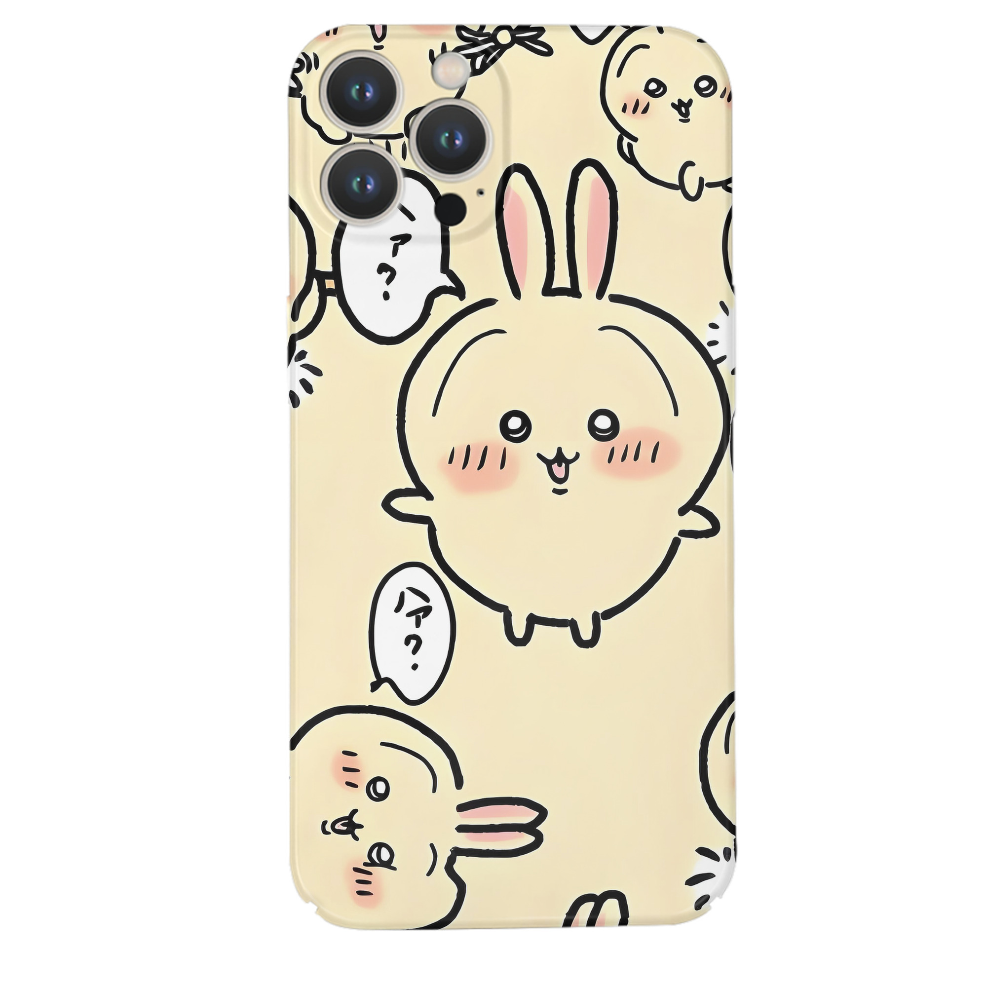 （画像用） ちいかわ Chii-kawa 【iPhone 14シリーズ対応】ハードケース